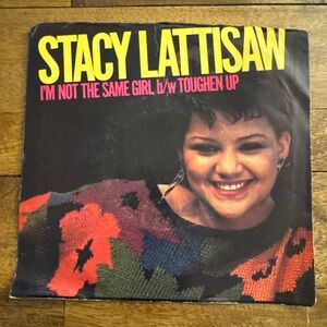 Stacy Lattisaw I’m Not The Same Girl 7” Vinyl VG+